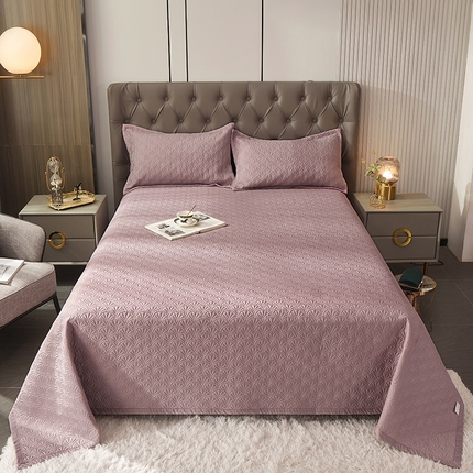 91家纺网 家纺一手货源 找家纺 （总）梦精灵家纺 2025新款60支全棉长绒棉绗缝夹棉床盖