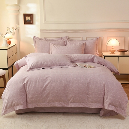 91家纺网 家纺一手货源 找家纺 （总）磨毛世家家纺 2025四件套纯色系列