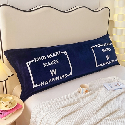 91家纺网 家纺一手货源 找家纺 （总）圣比熊 2025新款冬季法莱绒枕套牛奶绒1.5m枕头套双人珊瑚绒枕芯套