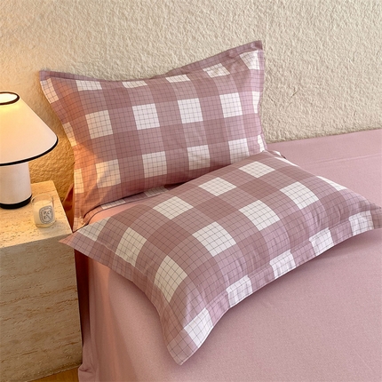 91家纺网 家纺一手货源 找家纺 （总）2024新款AB版.生态磨毛印花单枕套