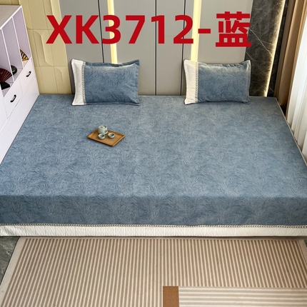 91家纺网 家纺一手货源 找家纺 （总）2025新款雪尼尔复合炕盖榻榻米炕垫-XK系列