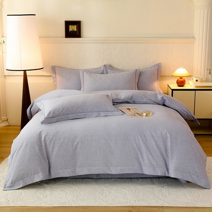 91家纺网 家纺一手货源 找家纺 （总）磨毛世家家纺 2025四件套纯色系列