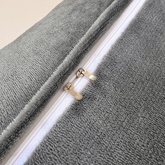 91家纺网 家纺一手货源 找家纺 梦舒羽 2025新款冬季法莱绒枕套牛奶绒1.5m枕头套双人珊瑚绒枕芯套 快乐麋鹿