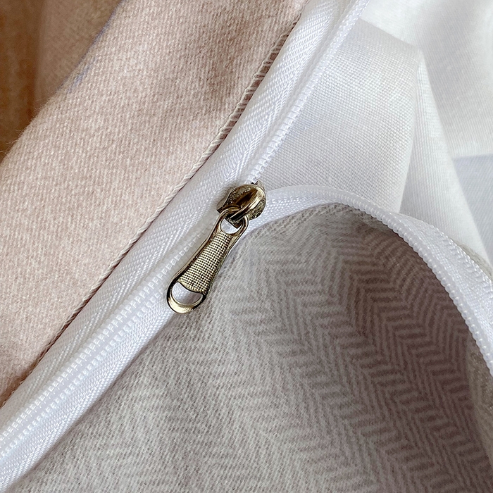 91家纺网 家纺一手货源 找家纺 梧桐树 2025新款加厚磨毛单被套 清欢