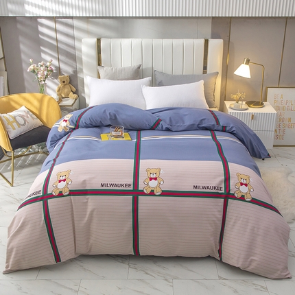 91家纺网 家纺一手货源 找家纺 （总）梧桐树 2025新款加厚磨毛单被套