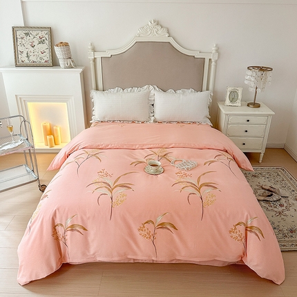 91家纺网 家纺一手货源 找家纺 （总）梧桐树 2025新款加厚磨毛单被套