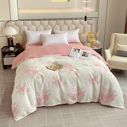 91家纺网 家纺一手货源 找家纺 （总）梧桐树 2025新款加厚磨毛单被套