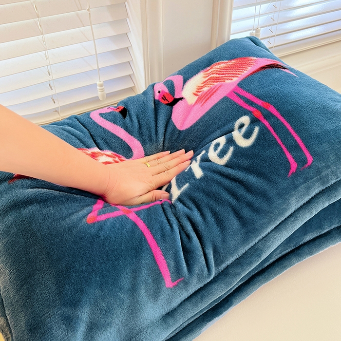 91家纺网 家纺一手货源 找家纺 梦舒羽 2025新款冬季法莱绒枕套牛奶绒枕头套单人宿舍珊瑚绒枕芯套 玫瑰恋人