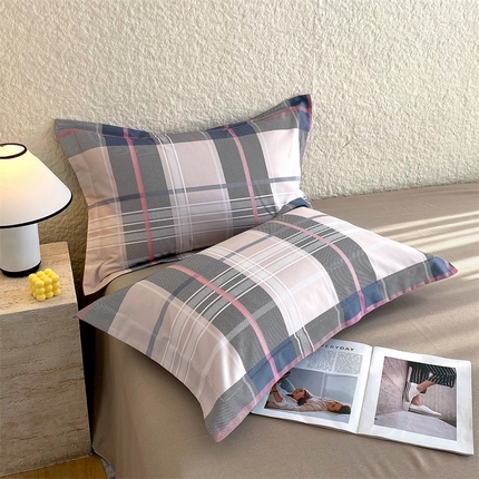 91家纺网 家纺一手货源 找家纺 （总）2024新款AB版.生态磨毛印花单枕套