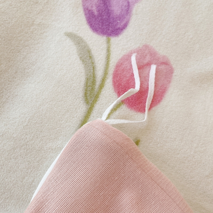 91家纺网 家纺一手货源 找家纺 2024新款A类牛奶绒包边款加厚保暖被套-印花款（机包边款）安妮兔