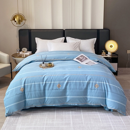 91家纺网 家纺一手货源 找家纺 （总）梧桐树 2025新款加厚磨毛单被套