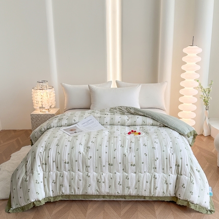 91家纺网 家纺一手货源 找家纺 （总）81号家纺 2024新款云织纱被子被芯冬被春秋被大豆被