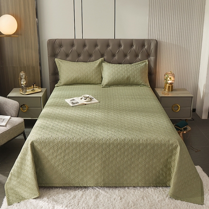 91家纺网 家纺一手货源 找家纺 （总）梦精灵家纺 2025新款60支全棉长绒棉绗缝夹棉床盖