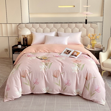 91家纺网 家纺一手货源 找家纺 （总）梧桐树 2025新款加厚磨毛单被套