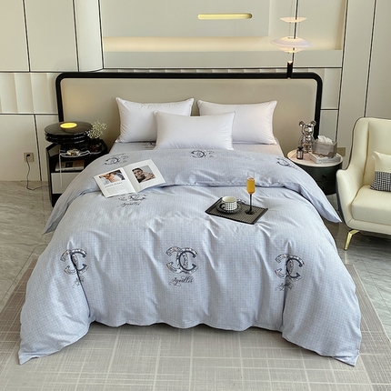 91家纺网 家纺一手货源 找家纺 （总）梧桐树 2025新款加厚磨毛单被套