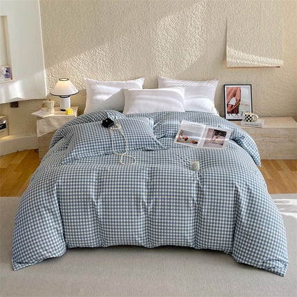 91家纺网 家纺一手货源 找家纺 （总）2024新款AB版.生态磨毛印花系列单被套