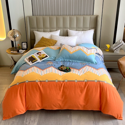 91家纺网 家纺一手货源 找家纺 （总）梧桐树 2025新款加厚磨毛单被套