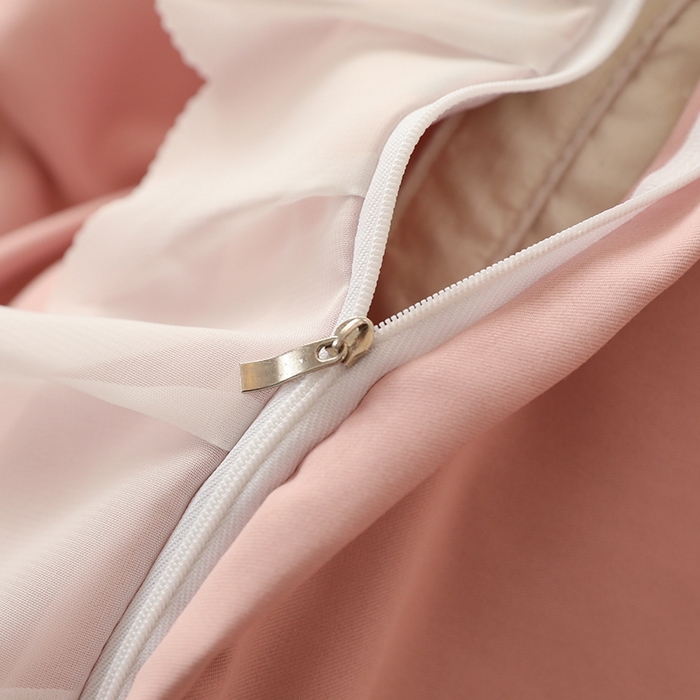 91家纺网 家纺一手货源 找家纺 艾米家居 2025新款秋冬加厚铂金磨毛刺绣花边四件套-花涧 花涧-豆沙