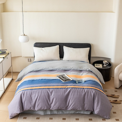 91家纺网 家纺一手货源 找家纺 （总）梧桐树 2025新款加厚磨毛单被套