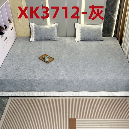 91家纺网 家纺一手货源 找家纺 （总）2025新款雪尼尔复合炕盖榻榻米炕垫-XK系列