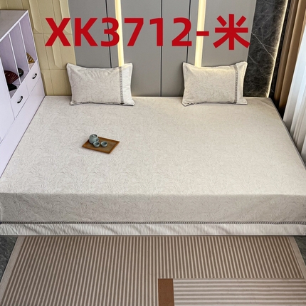 91家纺网 家纺一手货源 找家纺 （总）2025新款雪尼尔复合炕盖榻榻米炕垫-XK系列