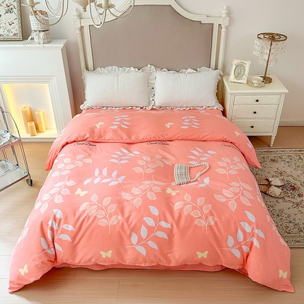 91家纺网 家纺一手货源 找家纺 （总）梧桐树 2025新款加厚磨毛单被套