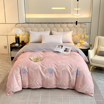 91家纺网 家纺一手货源 找家纺 （总）梧桐树 2025新款加厚磨毛单被套