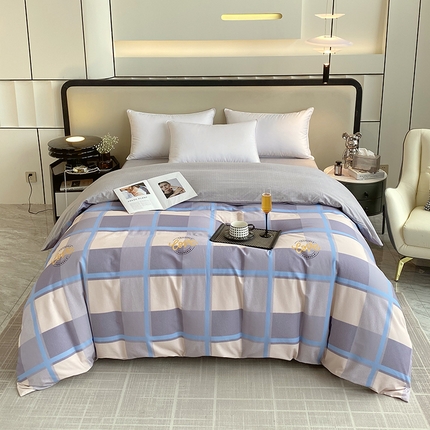 91家纺网 家纺一手货源 找家纺 （总）梧桐树 2025新款加厚磨毛单被套