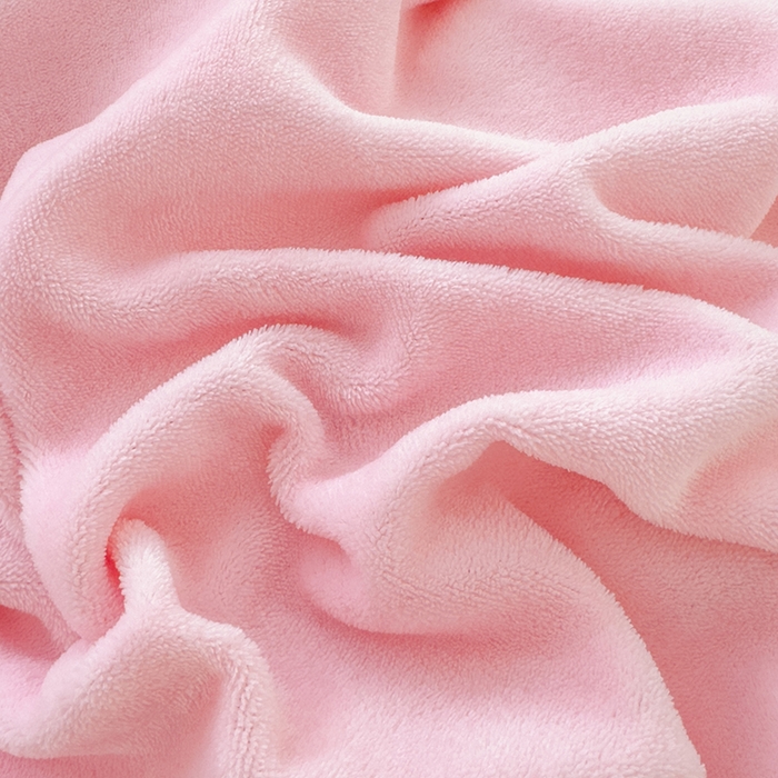 91家纺网 家纺一手货源 找家纺 2024新款牛奶绒毛巾绣四件套-超大大眼睛系列 大眼睛玉黄