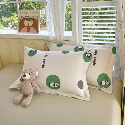 91家纺网 家纺一手货源 找家纺 （总）2024新款AB版.生态磨毛印花单枕套