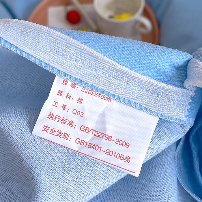 91家纺网 家纺一手货源 找家纺 梧桐树 2025新款加厚磨毛单被套 趣萌