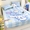 91家纺网 家纺一手货源 找家纺 （总）米帛家纺 2024新款A类三丽鸥卡通床笠单件床罩冬季加厚牛奶绒床垫保护罩全包床单套