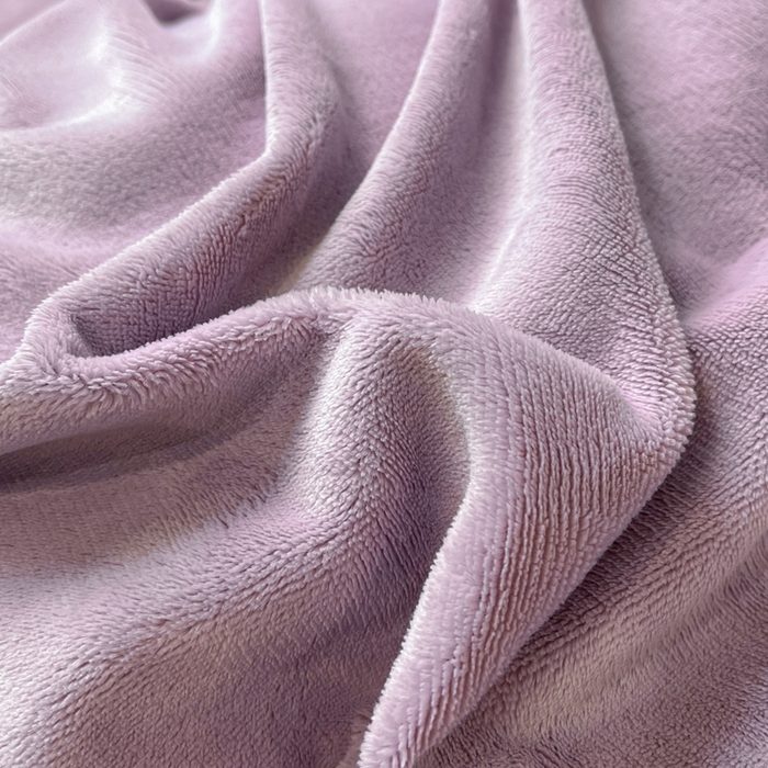 91家纺网 家纺一手货源 找家纺 苏木年华 2024新款无印良品风230克全消光牛奶绒大拼角压线刺绣四件套-塔莉 塔莉-紫