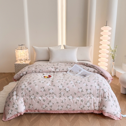 91家纺网 家纺一手货源 找家纺 （总）81号家纺 2024新款云织纱被子被芯冬被春秋被大豆被