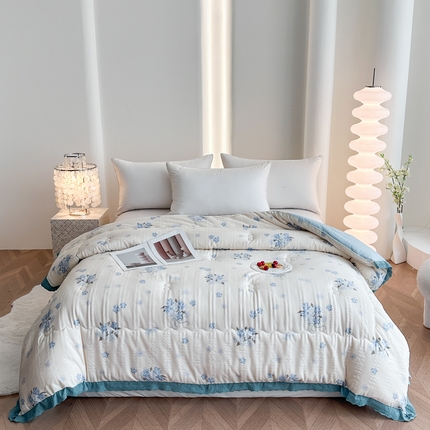 91家纺网 家纺一手货源 找家纺 （总）81号家纺 2024新款云织纱被子被芯冬被春秋被大豆被