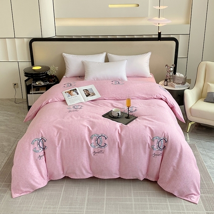 91家纺网 家纺一手货源 找家纺 （总）梧桐树 2025新款加厚磨毛单被套