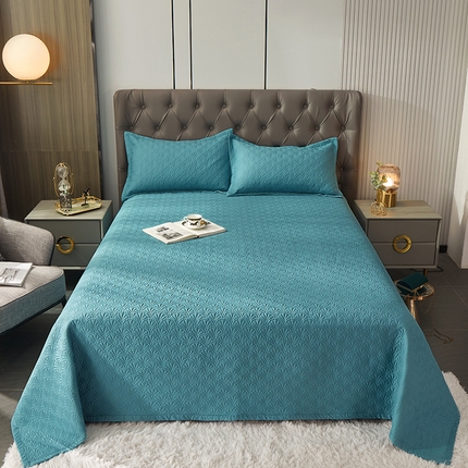 91家纺网 家纺一手货源 找家纺 （总）梦精灵家纺 2025新款60支全棉长绒棉绗缝夹棉床盖