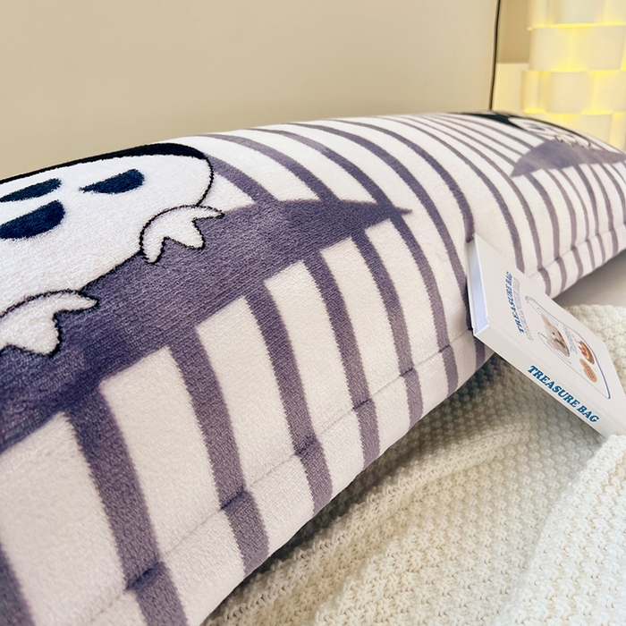 91家纺网 家纺一手货源 找家纺 梦舒羽 2025新款冬季法莱绒枕套牛奶绒1.5m枕头套双人珊瑚绒枕芯套 甜蜜的爱