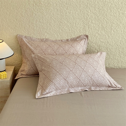 91家纺网 家纺一手货源 找家纺 （总）2024新款AB版.生态磨毛印花单枕套