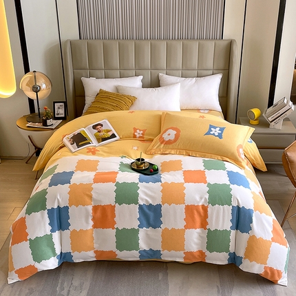 91家纺网 家纺一手货源 找家纺 （总）梧桐树 2025新款加厚磨毛单被套