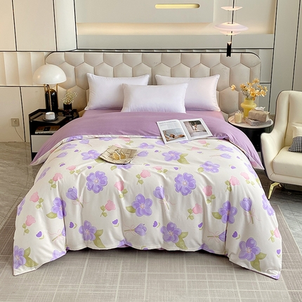 91家纺网 家纺一手货源 找家纺 （总）梧桐树 2025新款加厚磨毛单被套