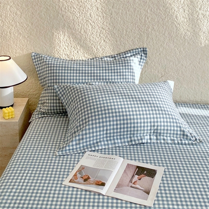 91家纺网 家纺一手货源 找家纺 （总）2024新款AB版.生态磨毛印花单枕套