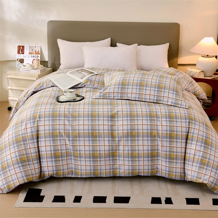 91家纺网 家纺一手货源 找家纺 （总）2024新款.亲肤舒适加厚磨毛印花系列单被套