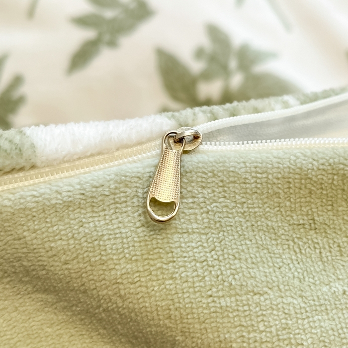 91家纺网 家纺一手货源 找家纺 慕尚家纺 2025新款3.5kg高克重田园花卉类牛奶绒四件套 冬暖