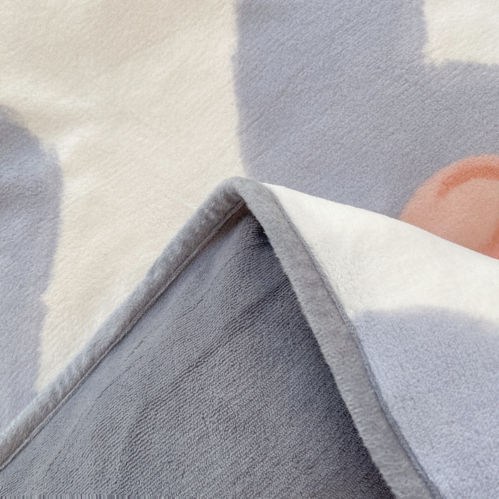 91家纺网 家纺一手货源 找家纺 2024秋冬A类牛奶绒加厚夹棉床笠+牛奶绒被套四件套艾琳娜