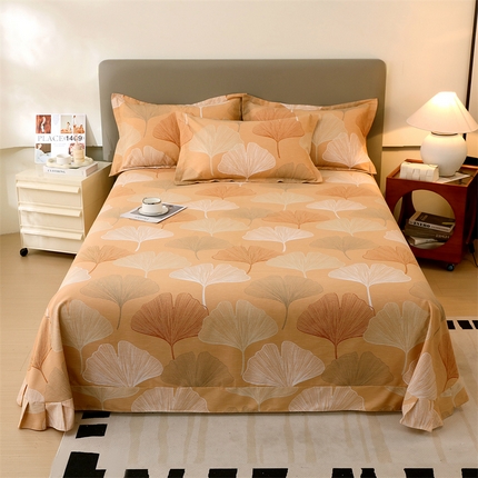 91家纺网 家纺一手货源 找家纺 （总）2024新款.亲肤舒适加厚磨毛印花系列单床单