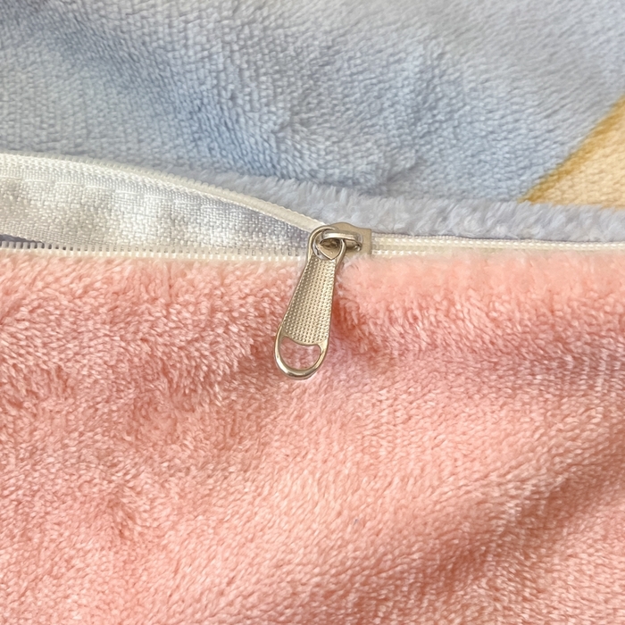 91家纺网 家纺一手货源 找家纺 慕尚家纺 2025新款3.5kg高克重田园花卉类牛奶绒四件套 醒醒兔