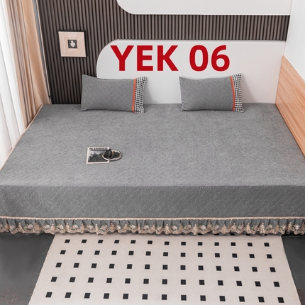 91家纺网 家纺一手货源 找家纺 （总）手艺人家纺 2025新款婴儿绒绗缝炕盖榻榻米炕垫-YEK系列