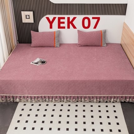 91家纺网 家纺一手货源 找家纺 手艺人家纺 2025新款婴儿绒绗缝炕盖榻榻米炕垫-YEK系列 YEK 07