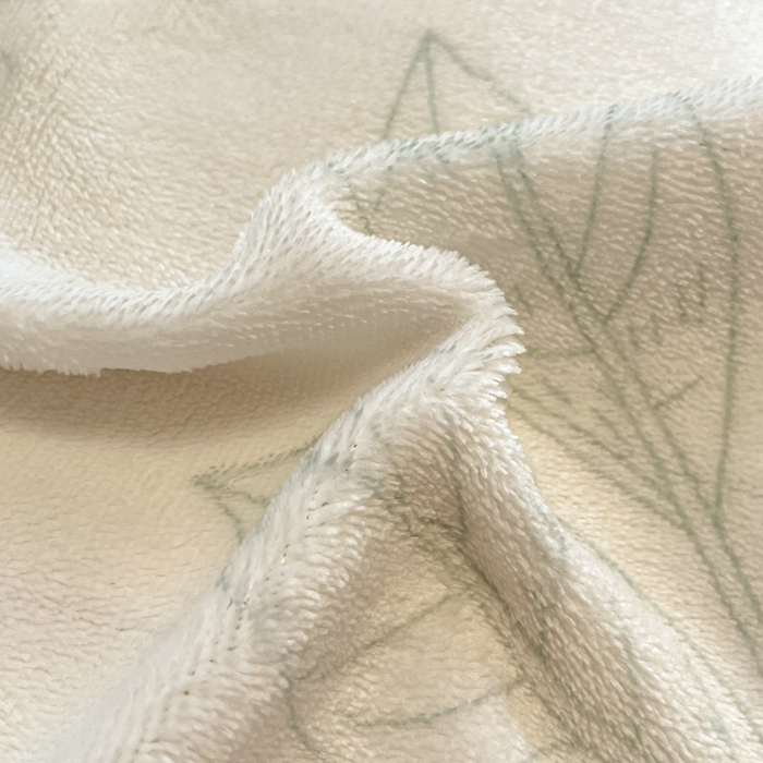 91家纺网 家纺一手货源 找家纺 慕尚家纺 2025新款3.5kg高克重田园花卉类牛奶绒四件套 生态叶